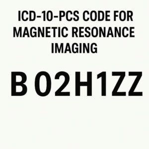 ICD-10-PCS Code for Magnetic Resonance Imaging