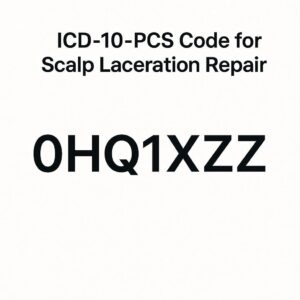 ICD-10-PCS Code for Scalp Laceration Repair