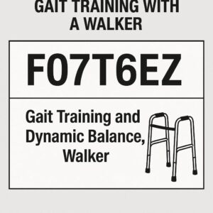 ICD-10-PCS Coding for Gait Training with a Walker