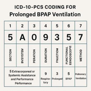 ICD-10-PCS Coding for Prolonged BiPAP Ventilation