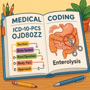 ICD-10-PCS code for Enterolysis