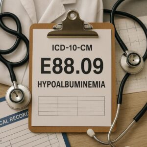 ICD-10-PCS code for hypoalbuminemia
