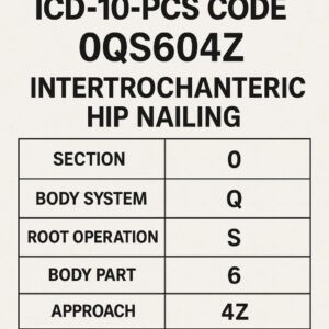 ICD-10-PCS code for intertrochanteric hip nailing