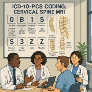 ICD-10-PCS for Cervical Spine MRI