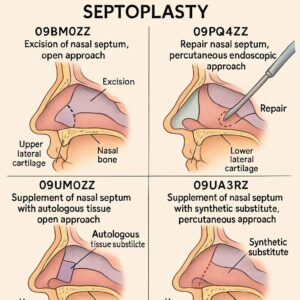 ICD-10-PCS for Septoplasty