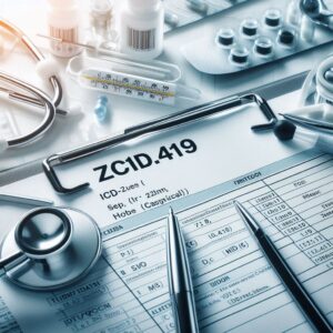 ICD-10 code Z01.419