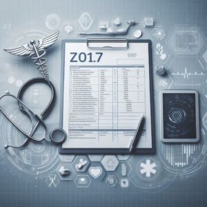 ICD-10 code Z01.7