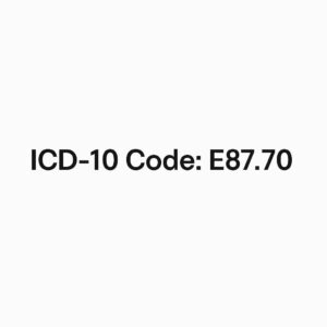 ICD-10 code for volume overload