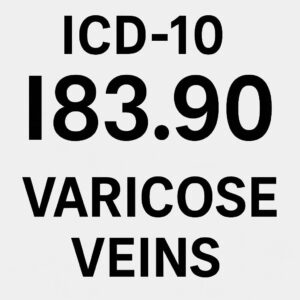 ICD-10 code for venous