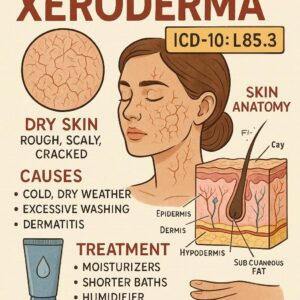 icd 10 code xeroderma