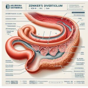 icd 10 code zenker's diverticulum