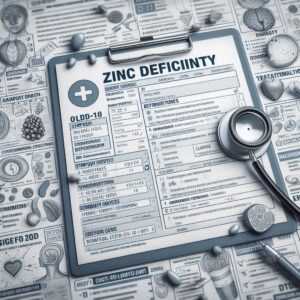 icd 10 code zinc deficiency