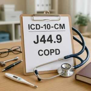 ICD-10-CM Code for COPD