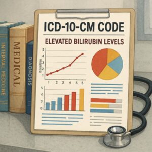 ICD-10-CM Code for Elevated Bilirubin