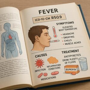 ICD-10-CM Code for Fever