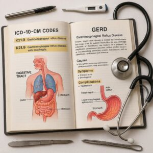 ICD-10-CM Code for GERD