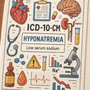 ICD-10-CM Code for Hyponatremia
