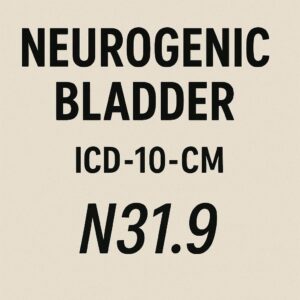 ICD-10-CM Code for Neurogenic Bladder