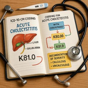 ICD-10-CM Coding for Acute Cholecystitis