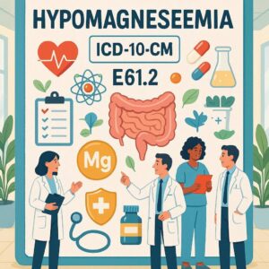 ICD-10-CM code for Hypomagnesemia