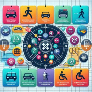 ICD-10-CM code for pedestrian and transport accidents involving being 'hit by a vehicle