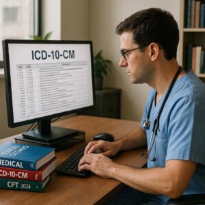 ICD-10-CM coding for agitation