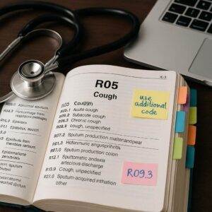 ICD-10-CM coding for cough