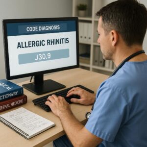 ICD-10-CM coding of allergic rhinitis