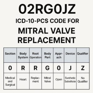 ICD-10-PCS Code for Mitral Valve Replacement