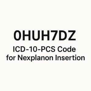 ICD-10-PCS Code for Nexplanon Insertion