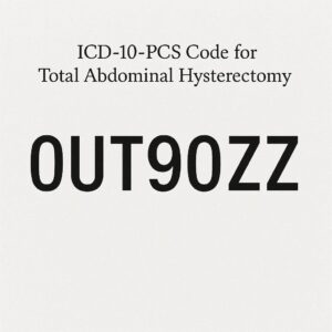 ICD-10-PCS Code for Total Abdominal Hysterectomy