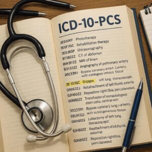 ICD-10-PCS Coding for Oxygen