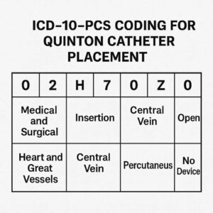 ICD-10-PCS Coding for Quinton Catheter Placement