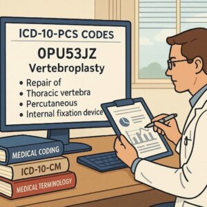 ICD-10-PCS Coding for Vertebroplasty