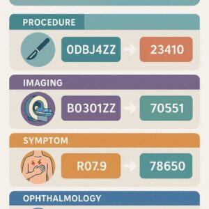 ICD-10-PCS and CPT Code Crosswalks