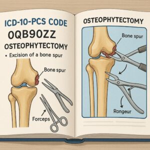 ICD-10-PCS code for Osteophytectomy