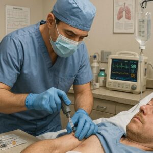 ICD-10-PCS code for intraosseous line insertion