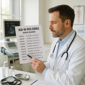 ICD-10-PCS code for nerve blocks