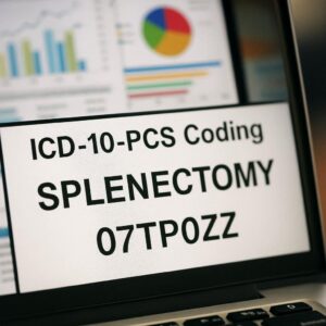 ICD-10-PCS coding for splenectomy