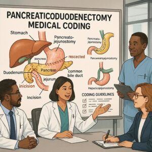 ICD-10-PCS for Pancreaticoduodenectomy