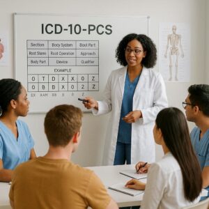 ICD-10-PCS left sided weakness
