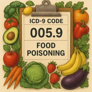 ICD-9 Code for Food Poisoning