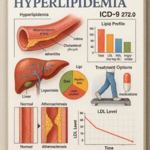 ICD-9 Code for Hyperlipidemia