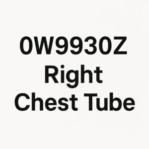 icd 10 pcs code right chest tube