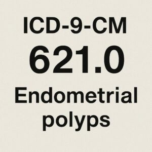 ICD-9 Code 621.0 for Endometrial Polyps