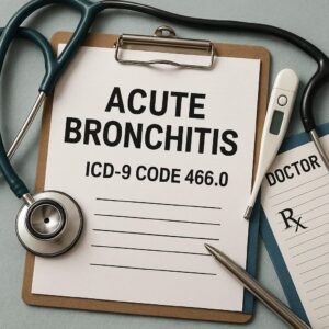 ICD-9 Code for Acute Bronchitis