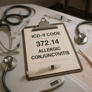 ICD-9 Code for Allergic Conjunctivitis