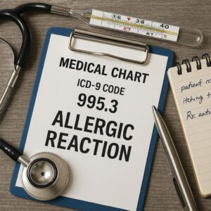 ICD-9 Code for Allergic Reaction