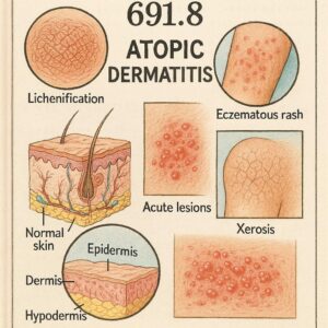 ICD-9 Code for Atopic Dermatitis