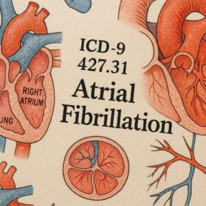ICD-9 Code for Atrial Fibrillation